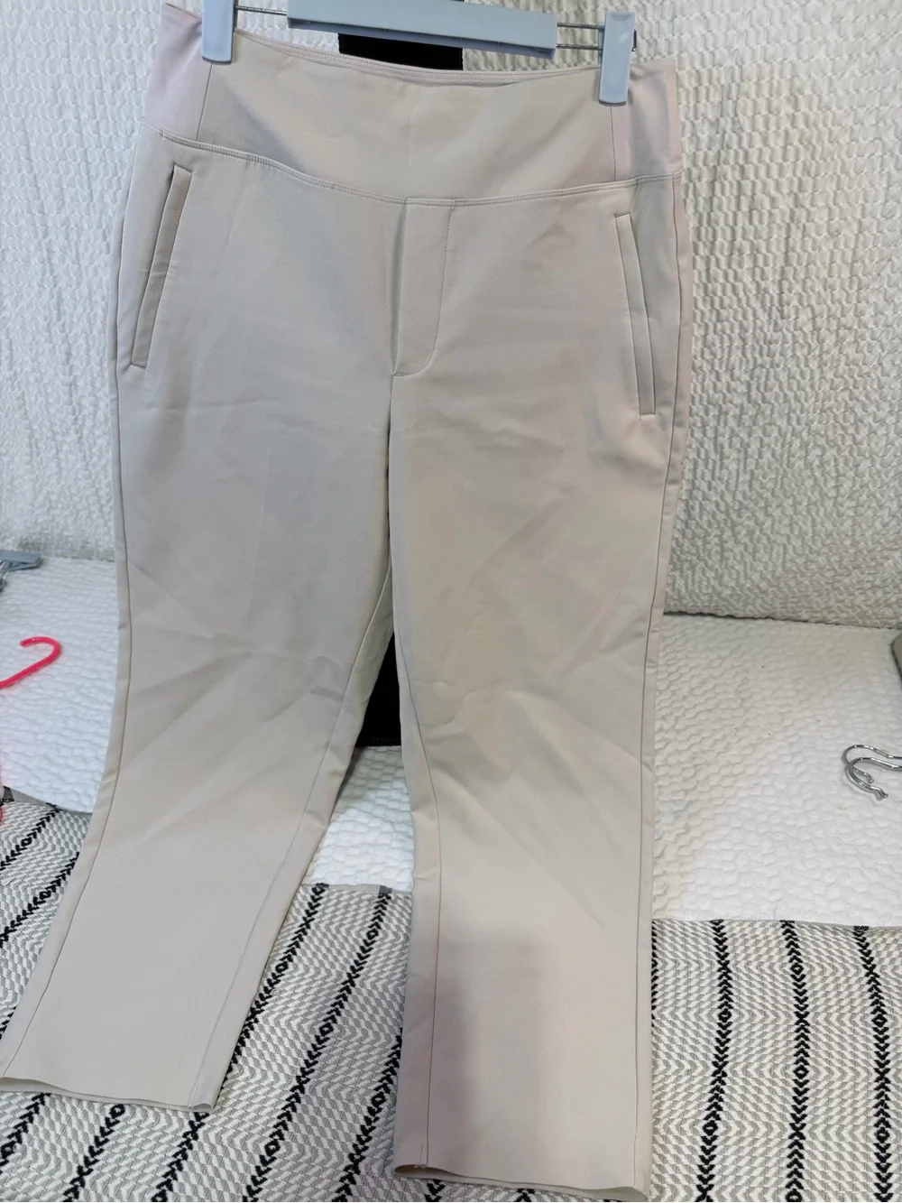 Athleta Men's Stretch Dress Pants in Pale Beige
